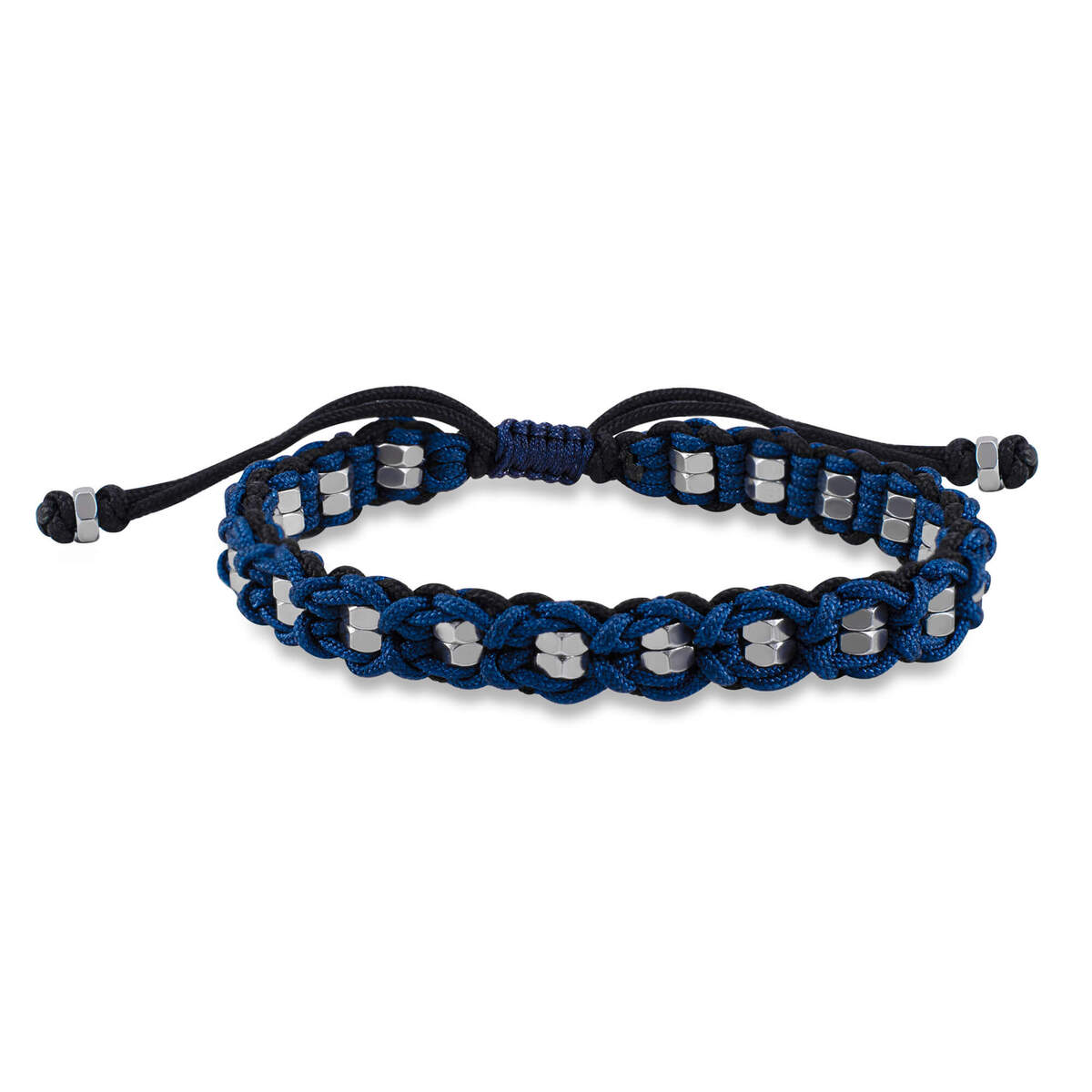 Men Nautical Blue Bracelet