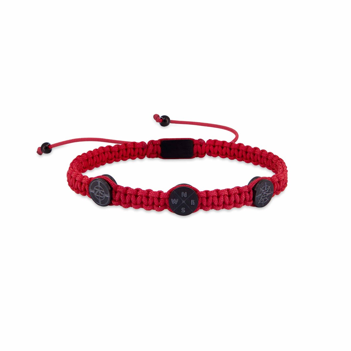 Bracelet AMIRAL eco Gun.Red