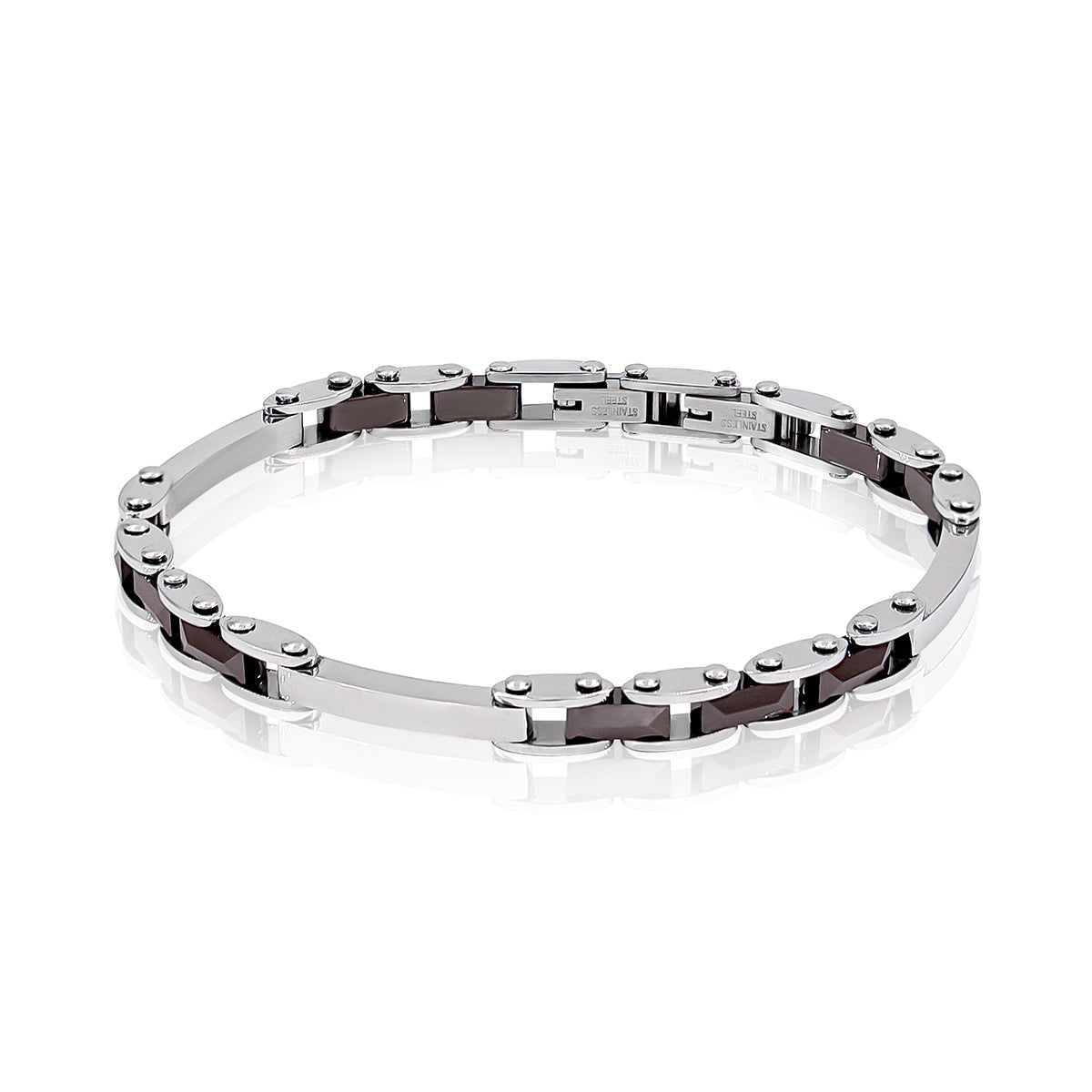 Bracelet GHAMMAR Brown Ceramic
