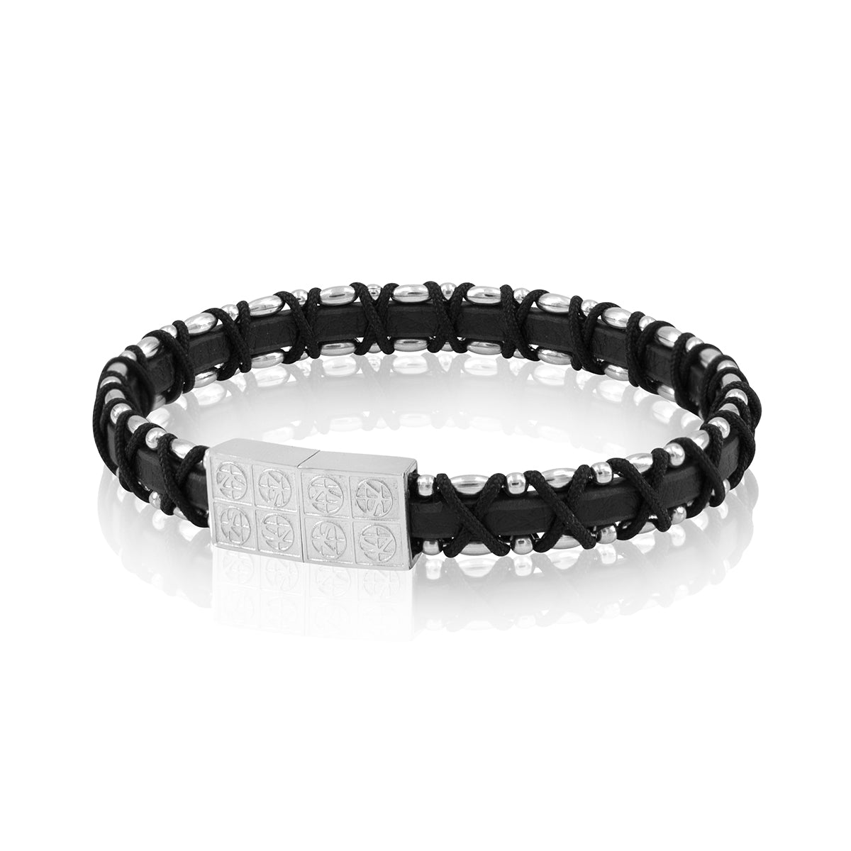 3 Bracelets SET 279 - Noir-Marron Bronzite