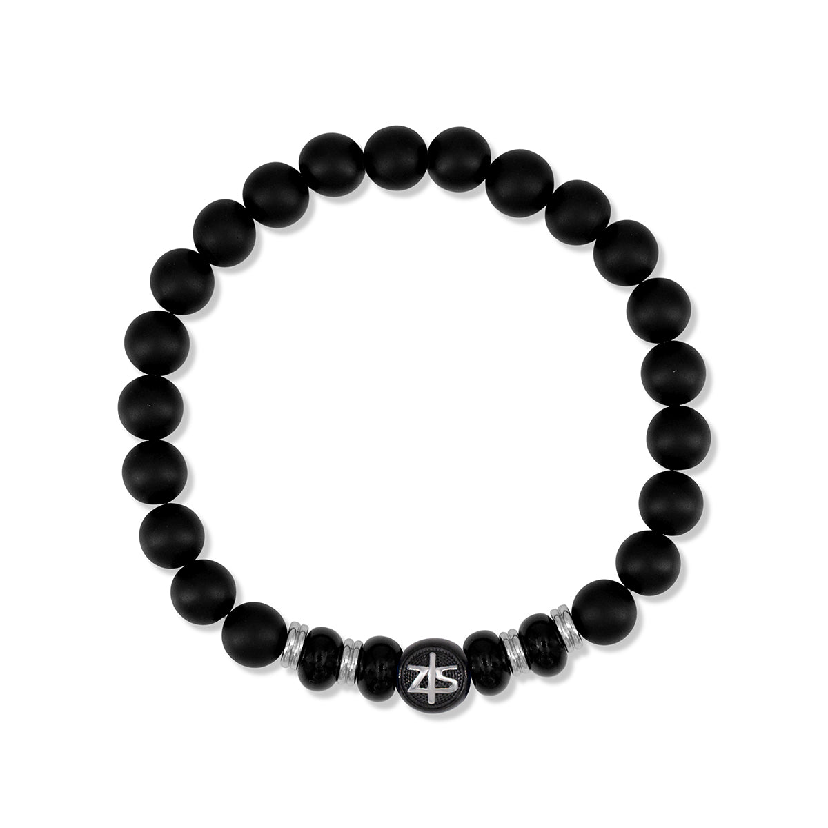 Bracelet CHANDELIER Noir.Rice