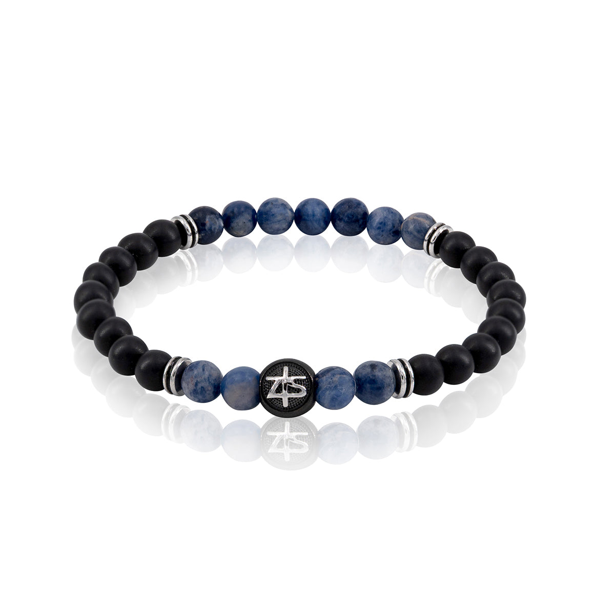 3 Bracelets SET 274*3B - Bleu-Noir