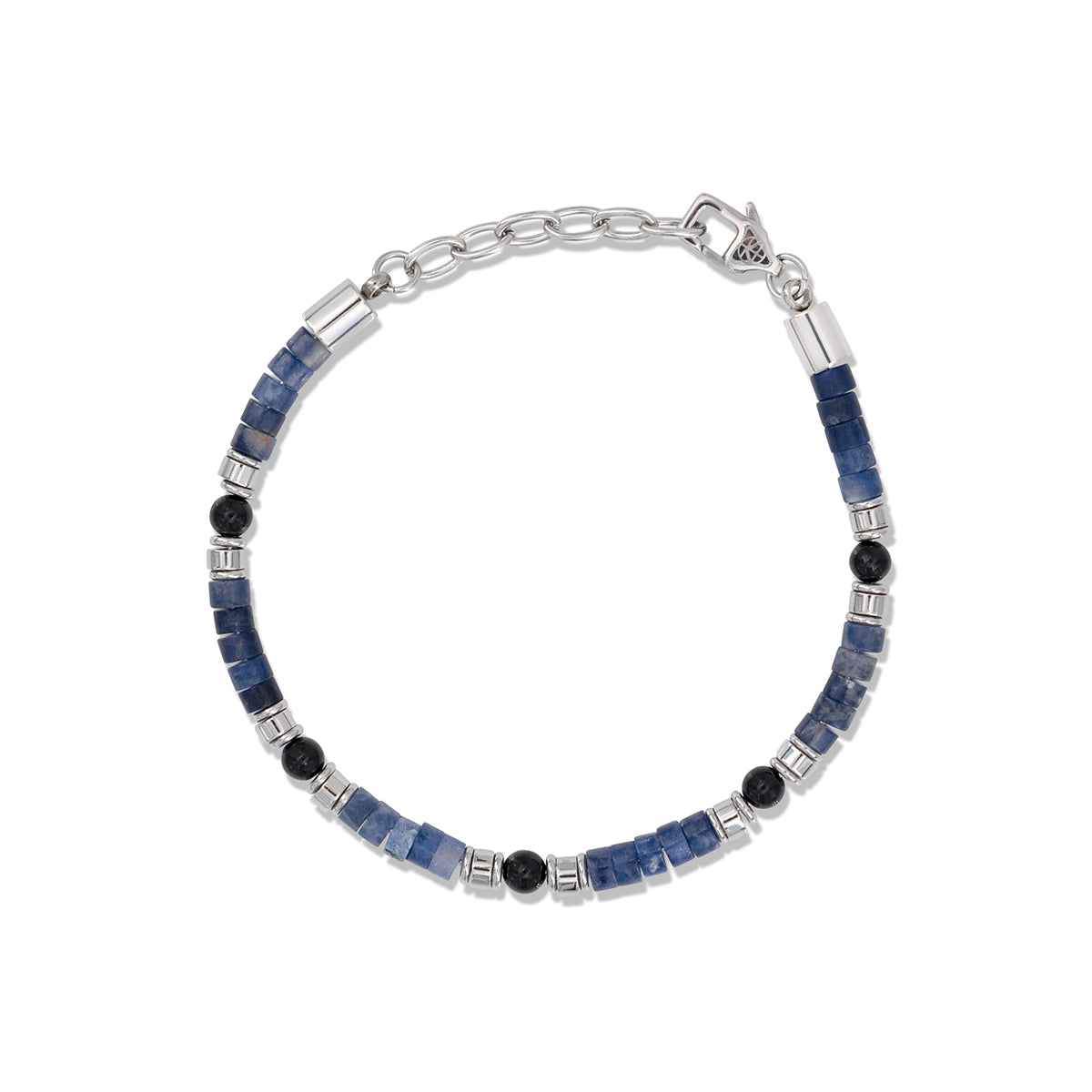 Bracelet KOURNAS Lake - Agate-Sodalite