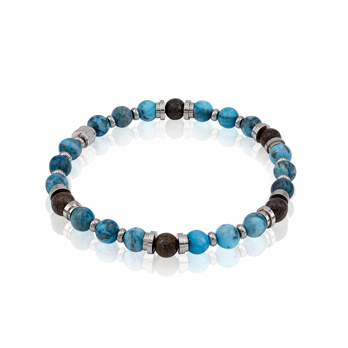 Bracelet BALOS Lagoon - Bronzite-Venato
