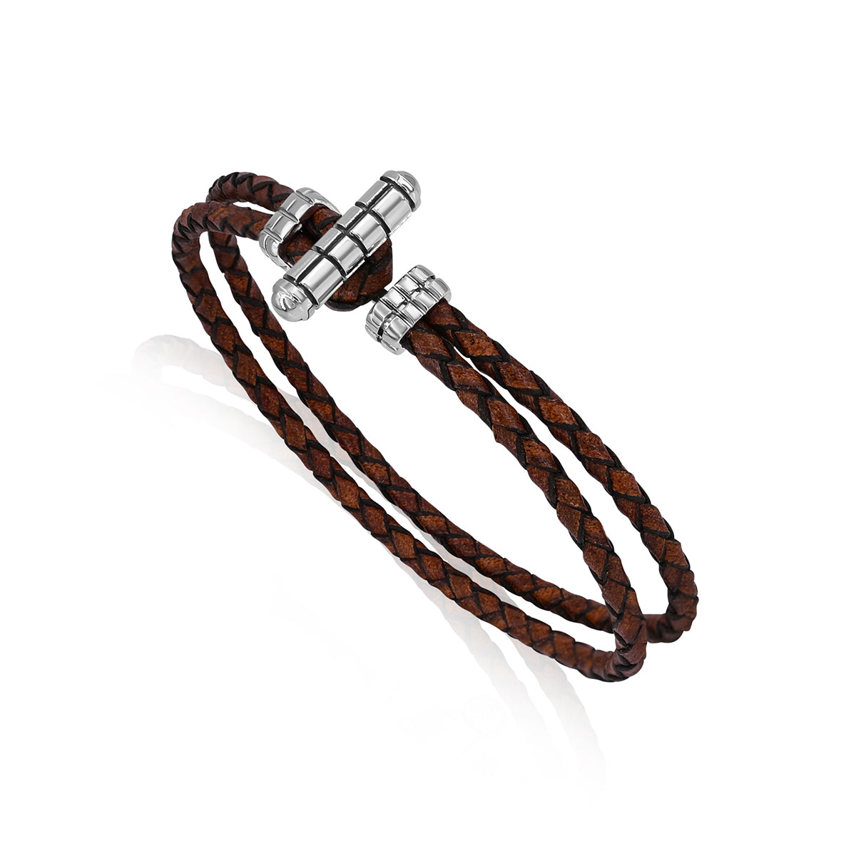 3 bracelets SET 286 - Tiger Eye & African Turquoise