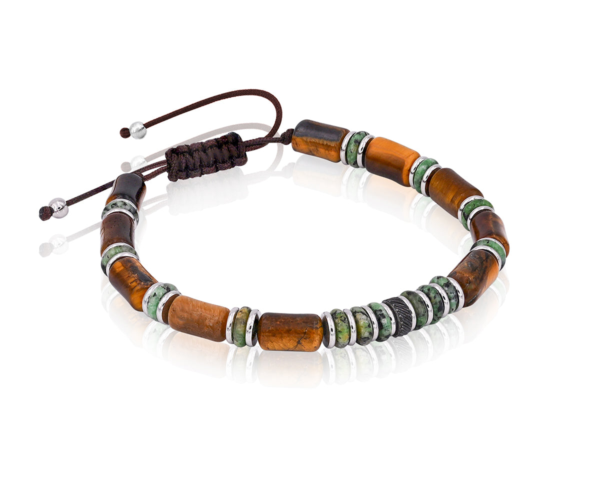 3 Bracelets SET 286 - Œil de Tigre 