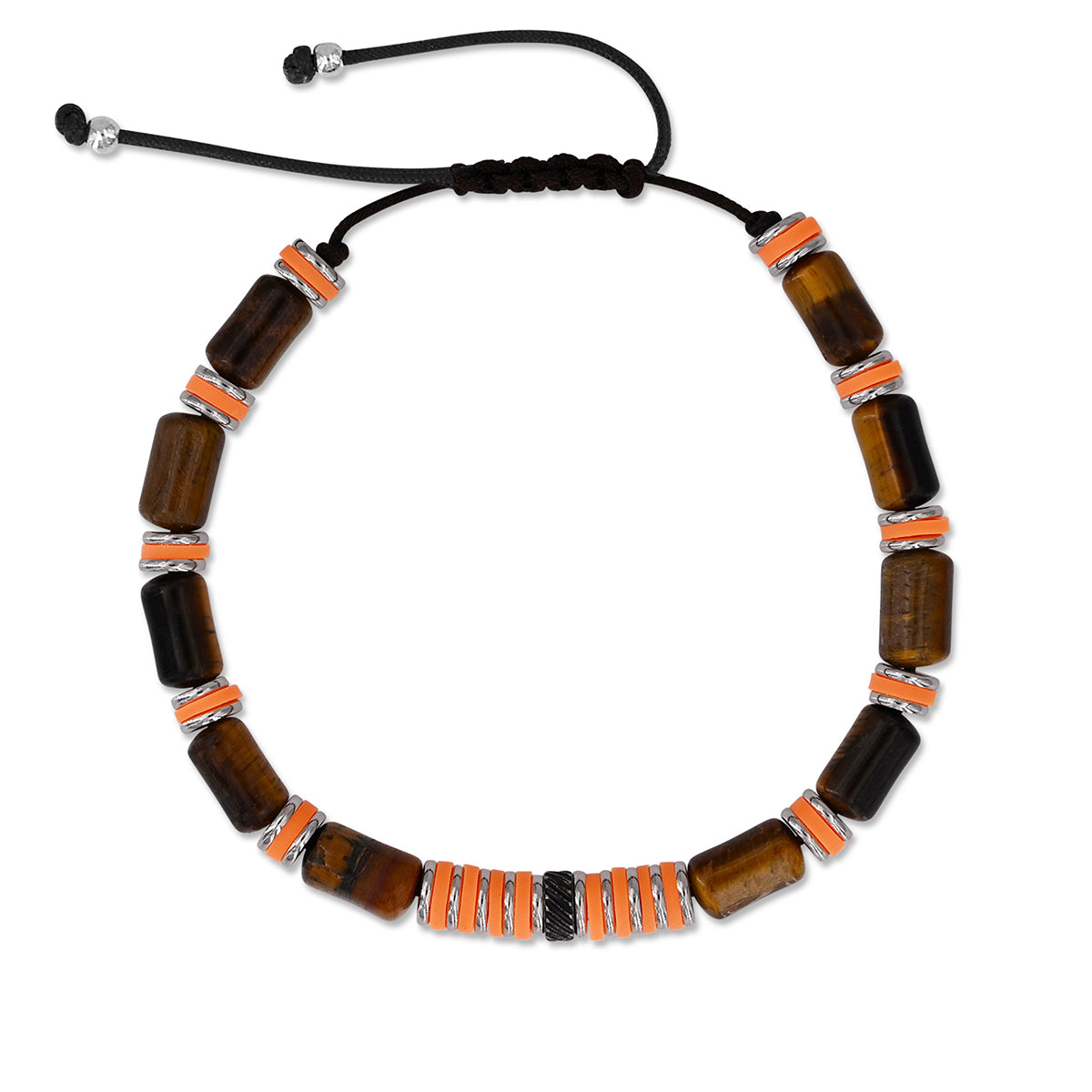 Bracelet CASSIBILE Tigre Orange
