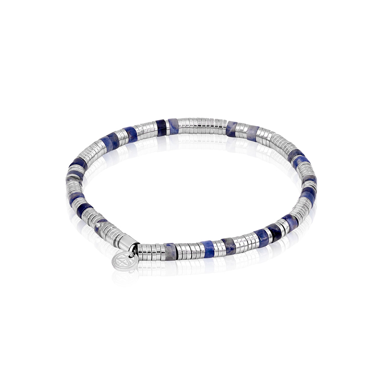 Bracelet ALCANTARA Sodalite Bleu