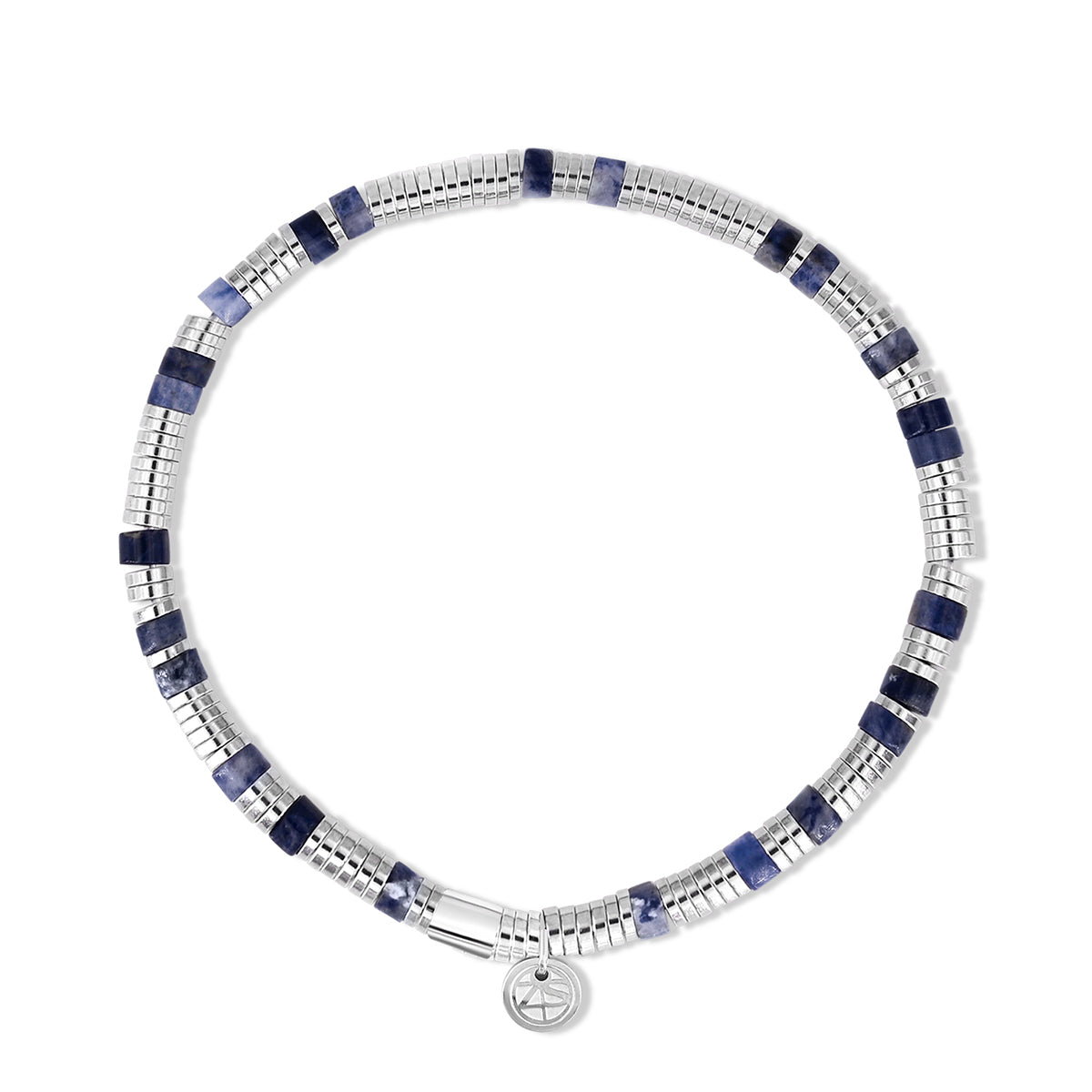 Bracelet ALCANTARA Sodalite Bleu