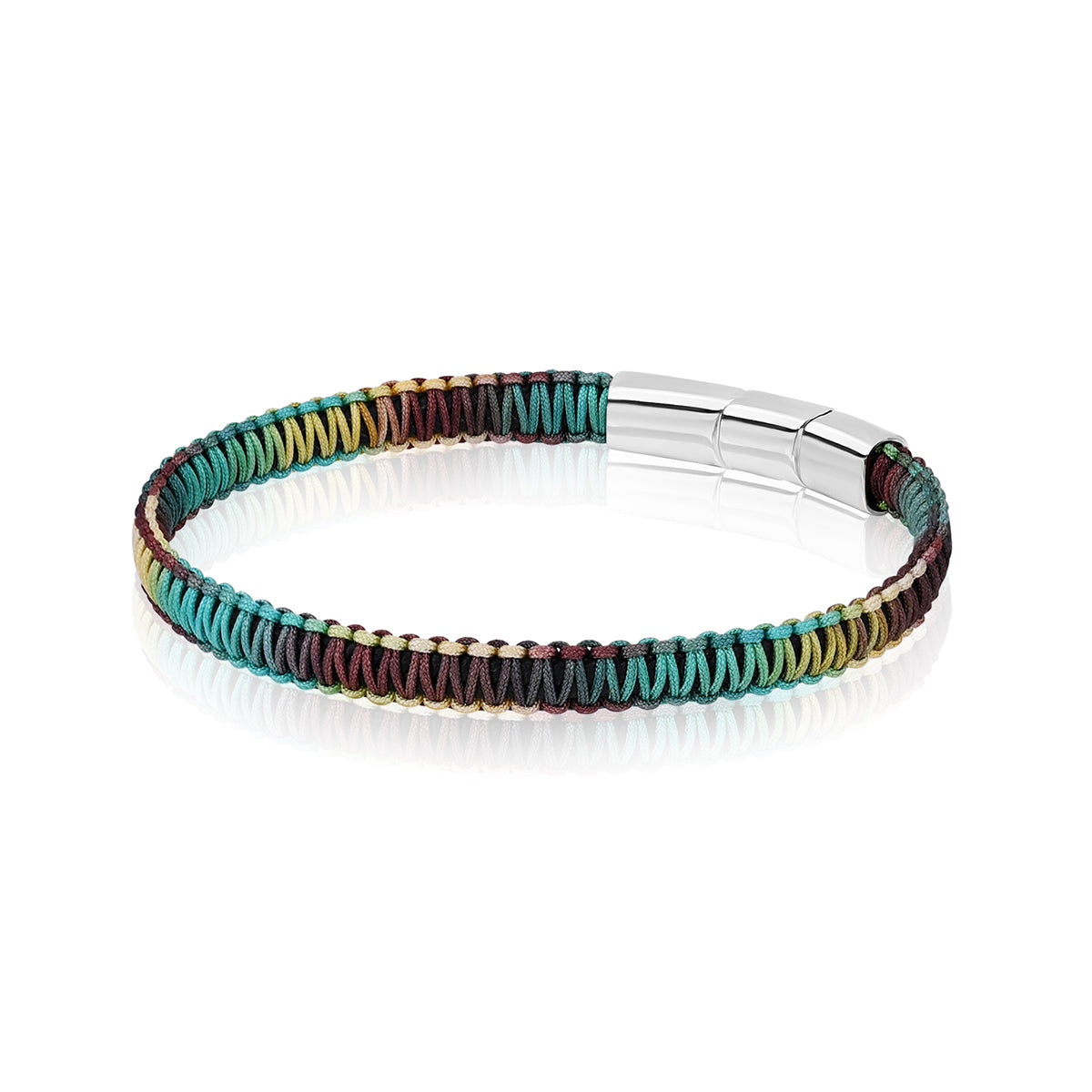 Bracelet ARETHUSA Aquamarine Cord