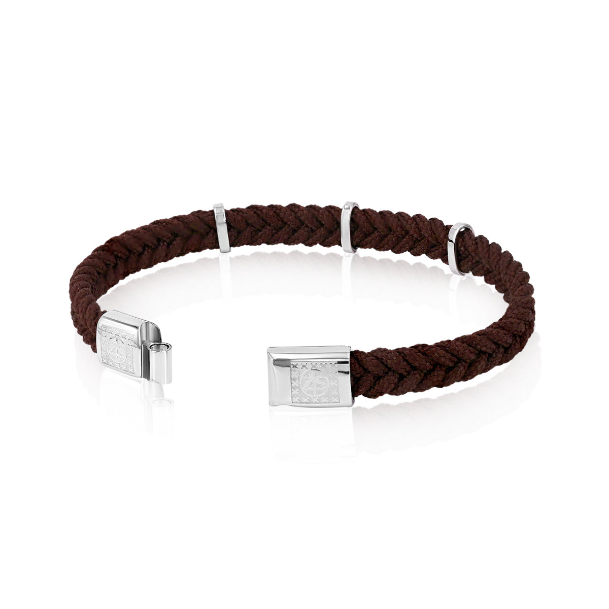 Bracelet ISOLOTTO Brown Cord