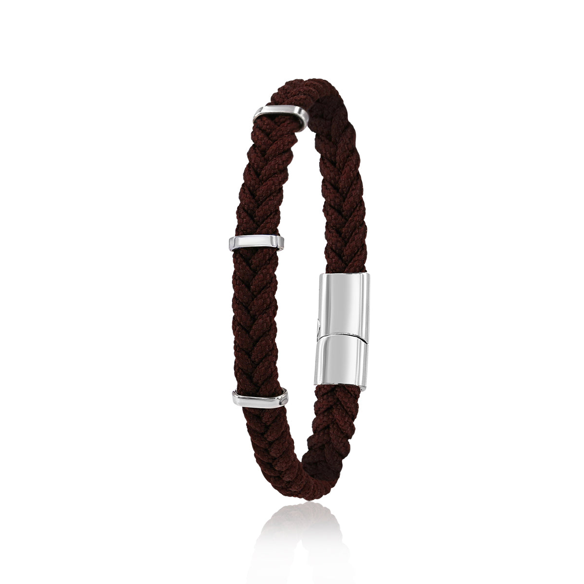 Bracelet ISOLOTTO Brown Cord