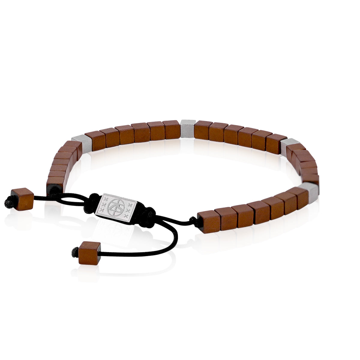 Bracelet CHULA Cliff - Hematite Bronze