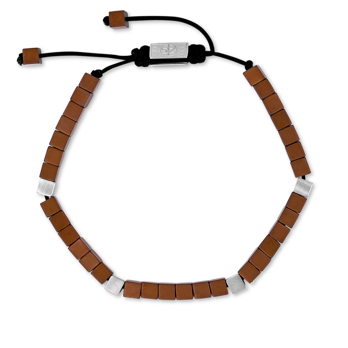 Bracelet CHULA Cliff - Hematite Bronze