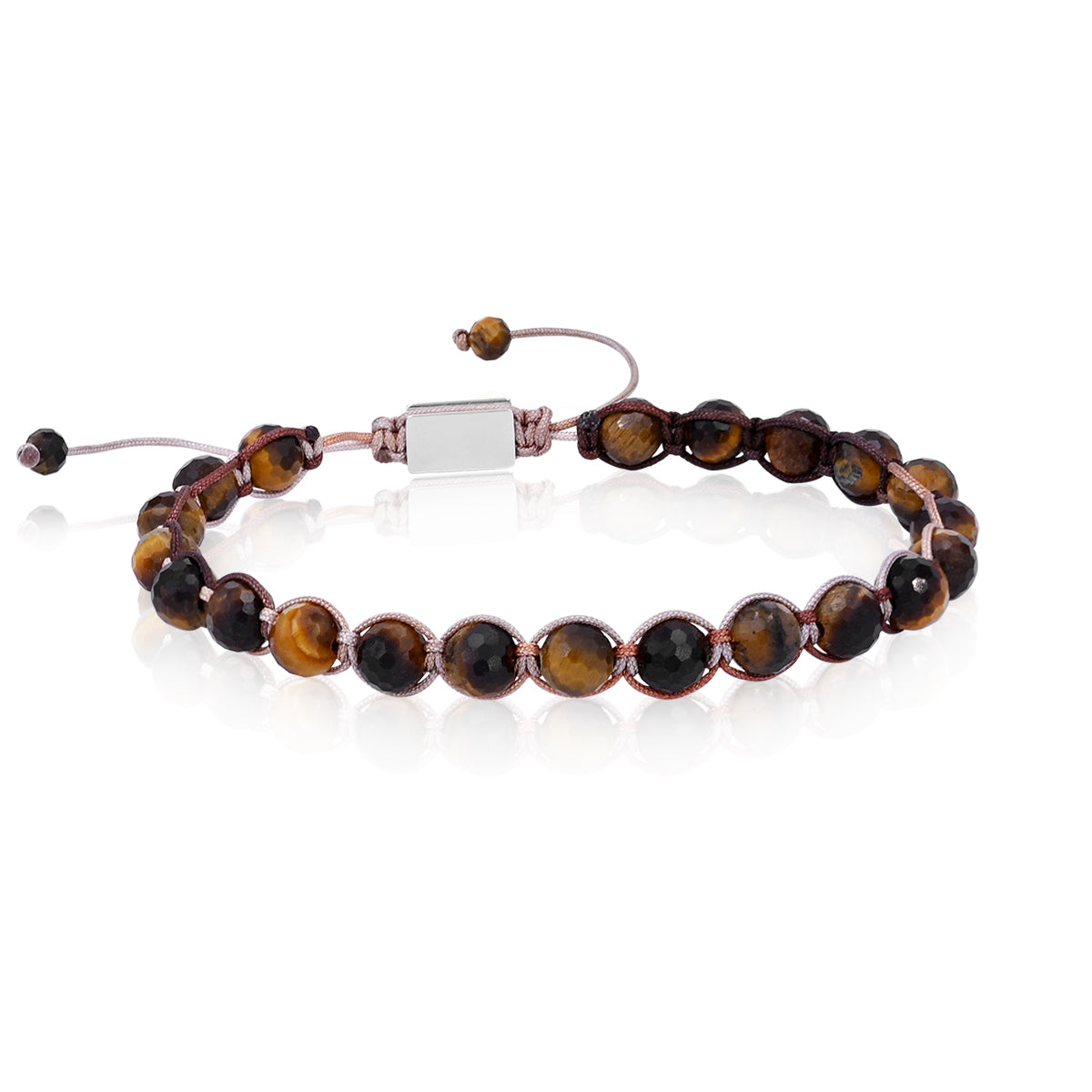 3 Bracelets SET 313 - Oeil de Tigre