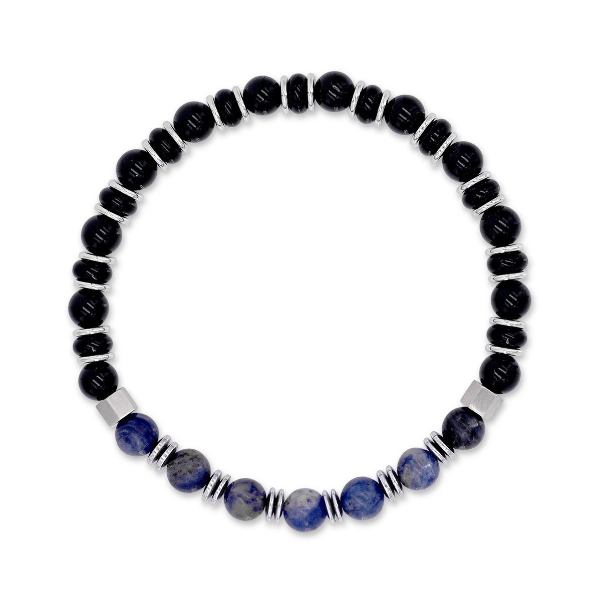 Bracelet Puerto BANUS - Agate Sodalite