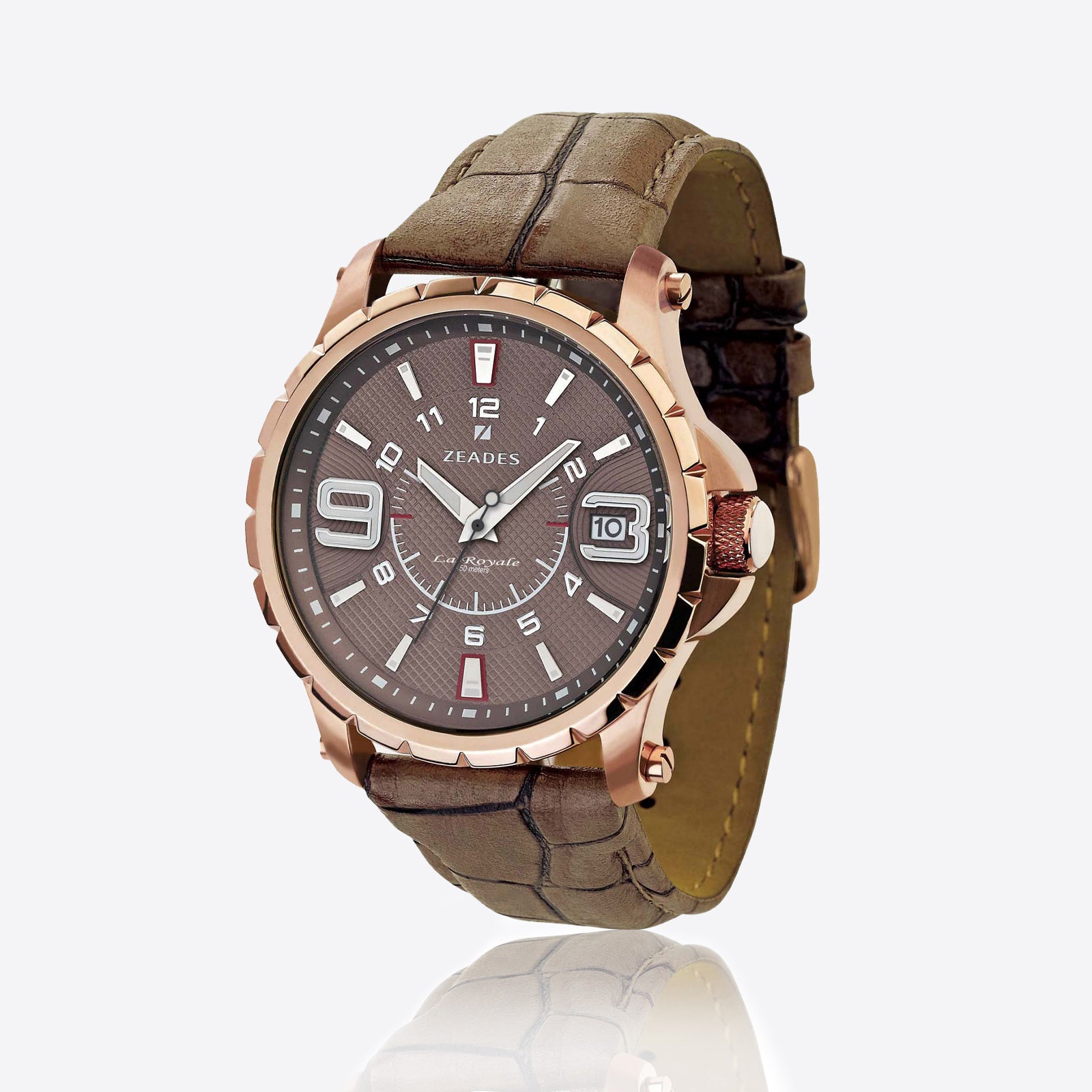 Watch LA ROYALE Watch 44-SRG-TLB