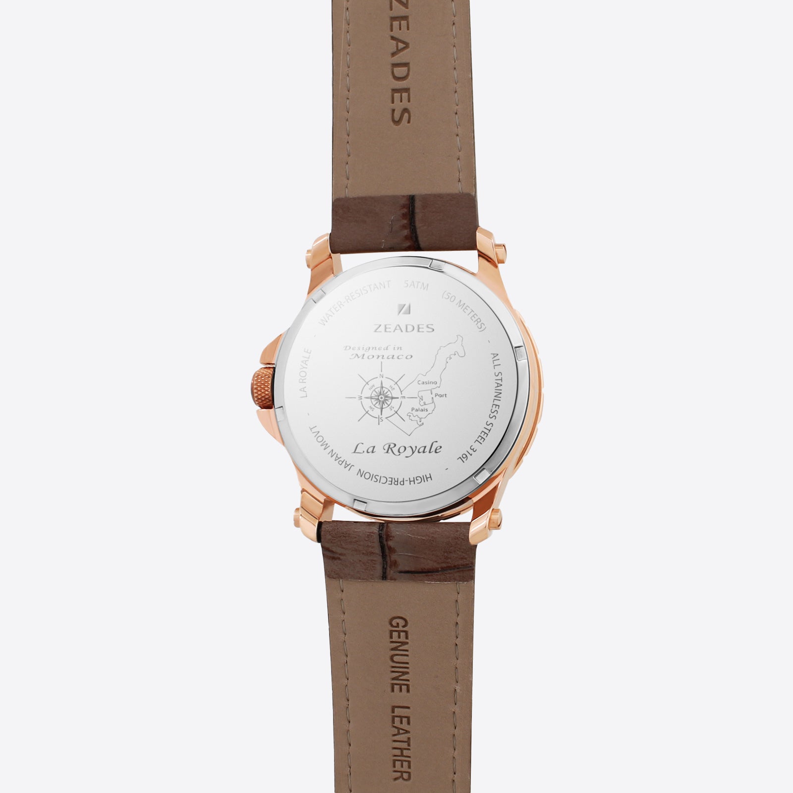 Watch LA ROYALE Watch 44-SRG-TLB