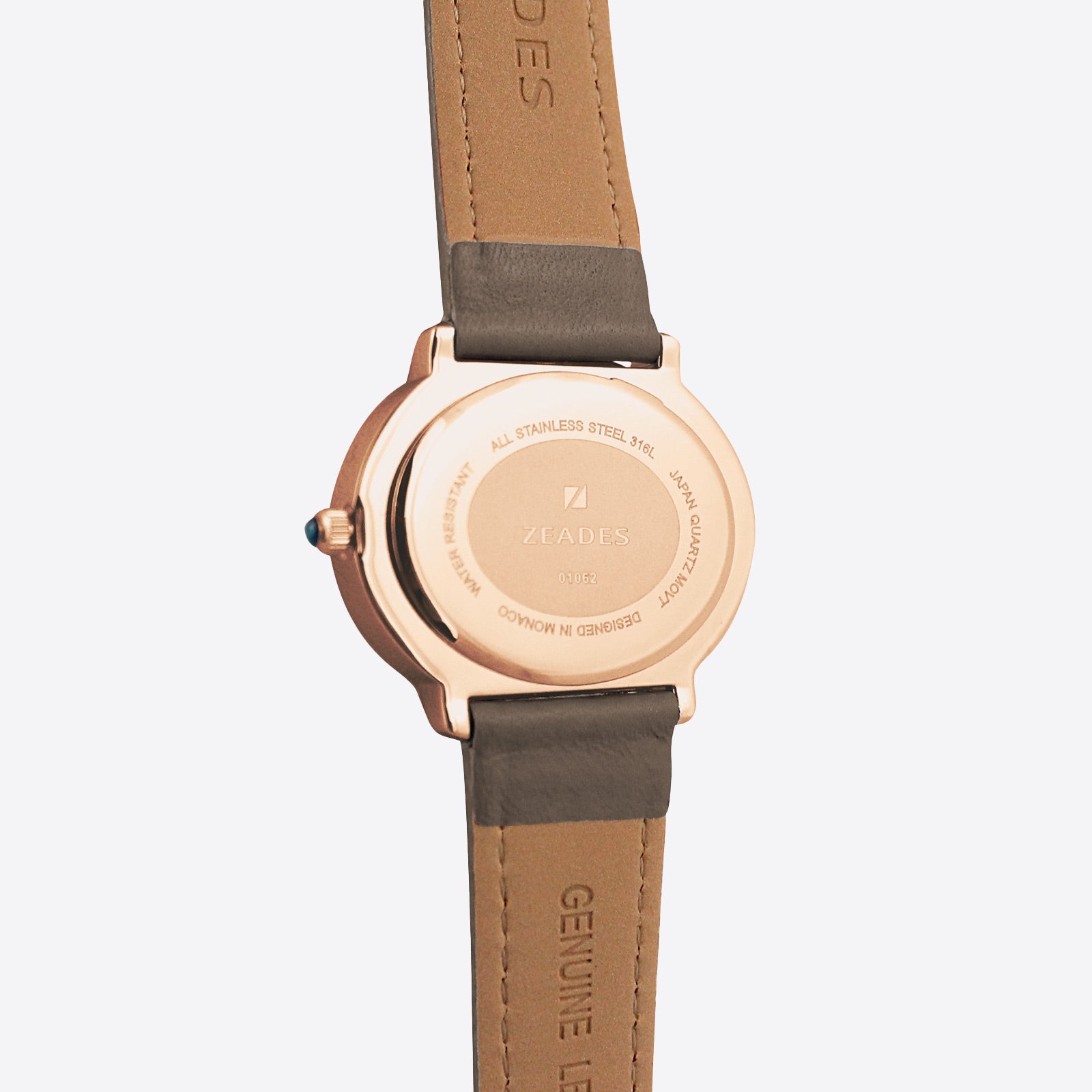Montre LE TOUQUET Taupe