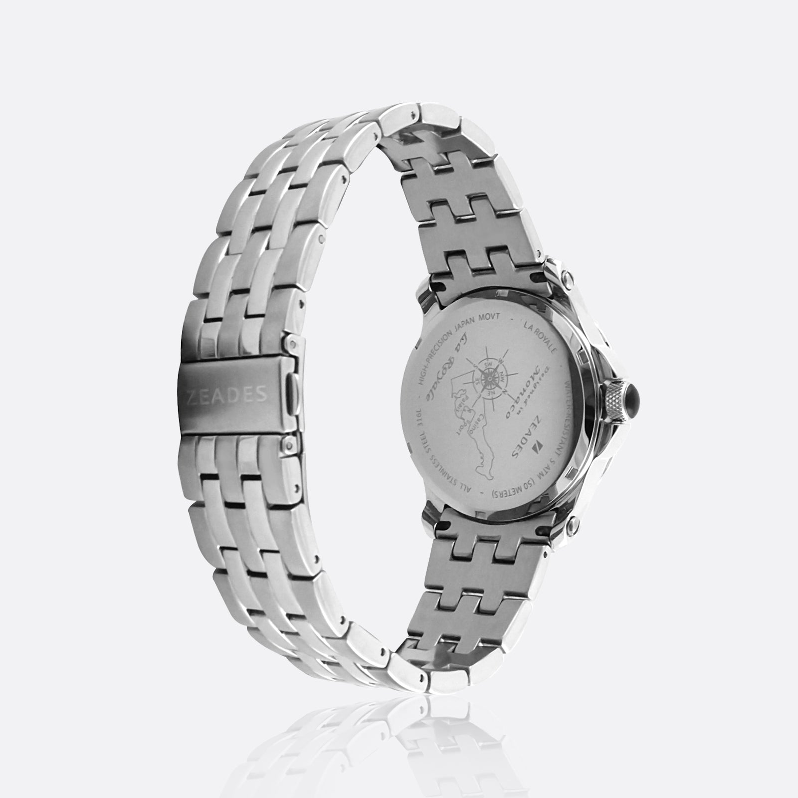Montre LA ROYALE MB44-STA-CBL