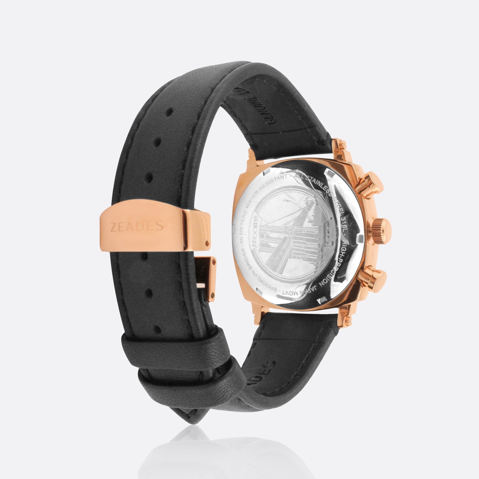 Montre BROOKLYN BRIDGE 4040-SRG-CBL