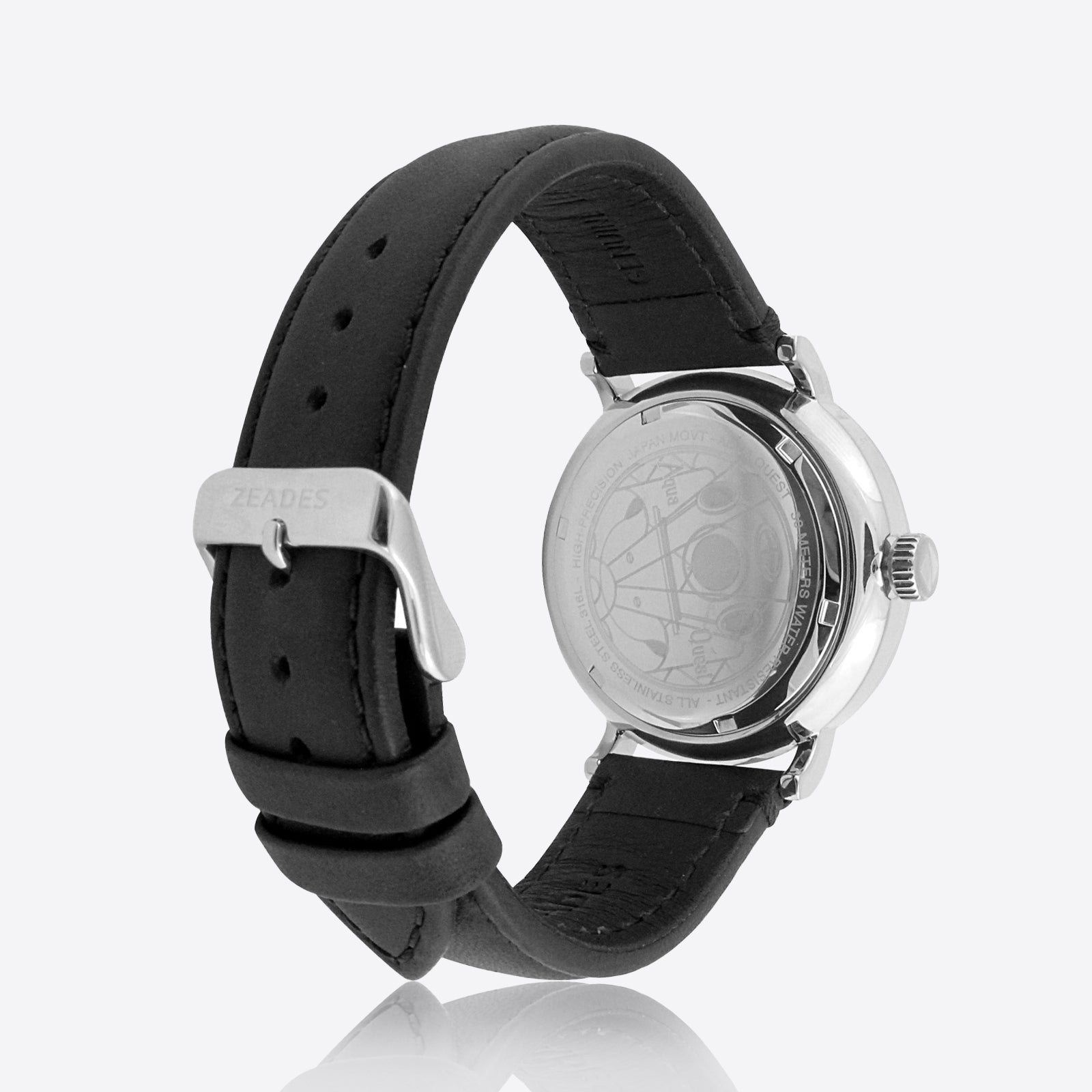Watch AQUA QUEST 43-STA-TBL/BU