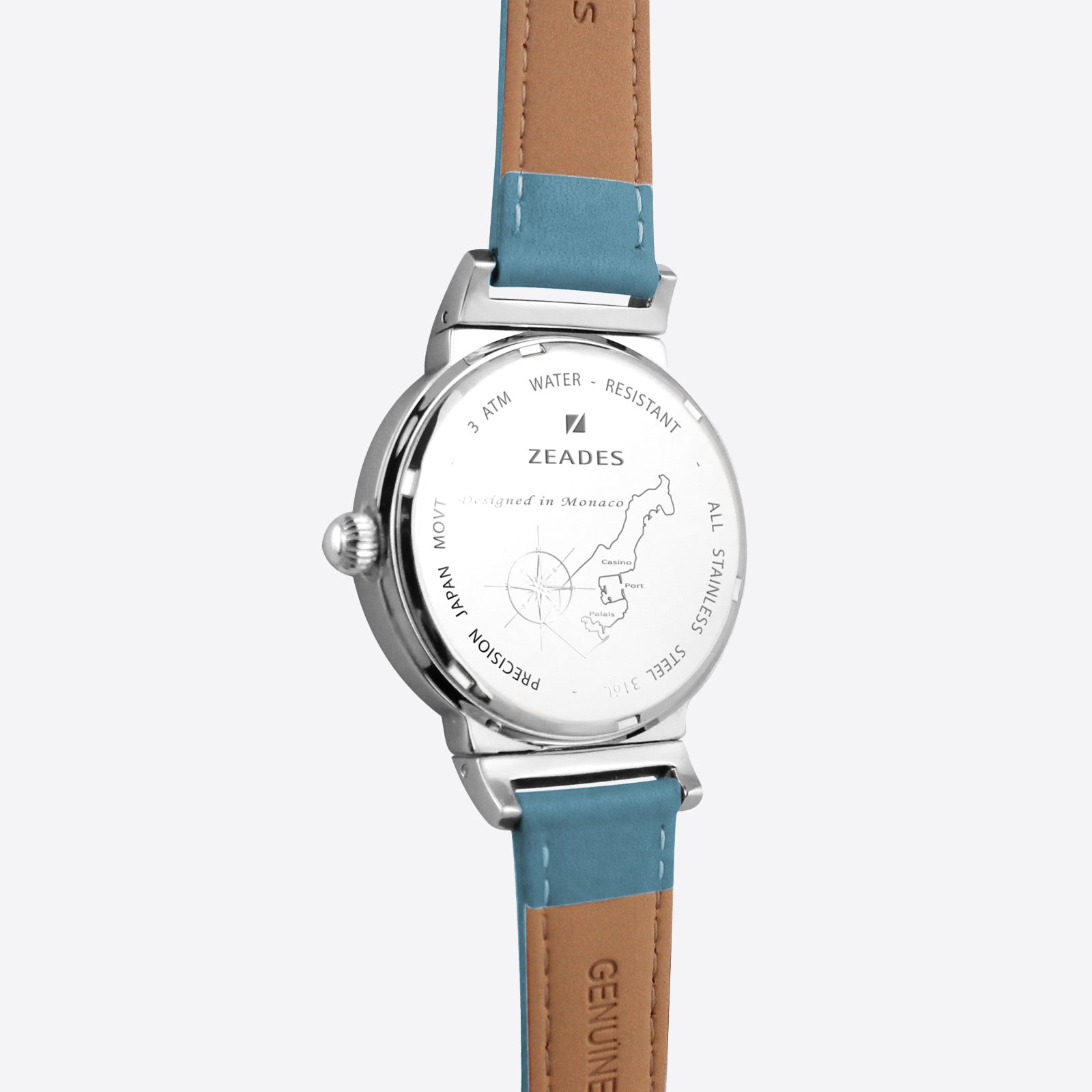 Maroquinière | Watch CALVILLE - Sargasso leather