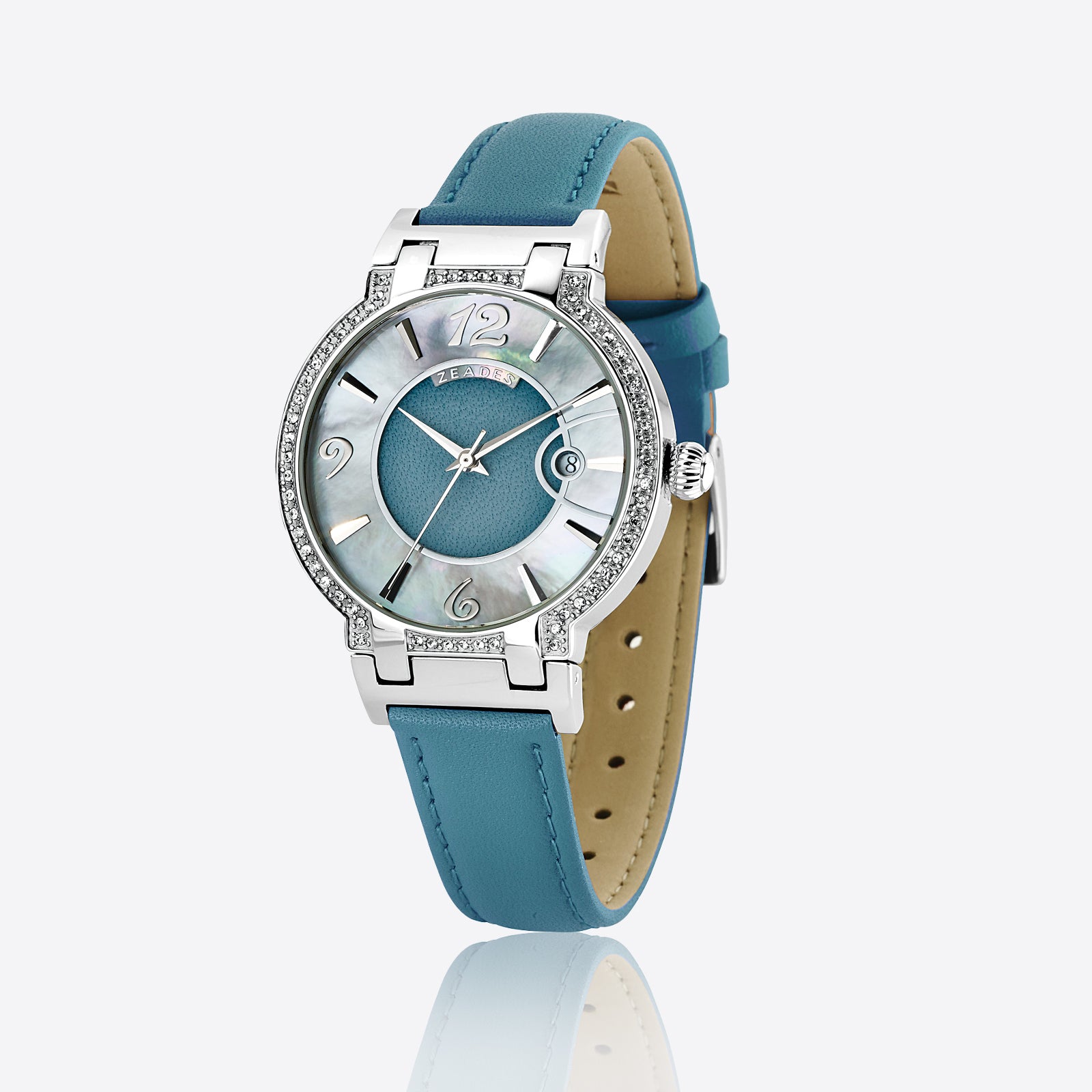Maroquinière | Watch CALVILLE - Sargasso leather