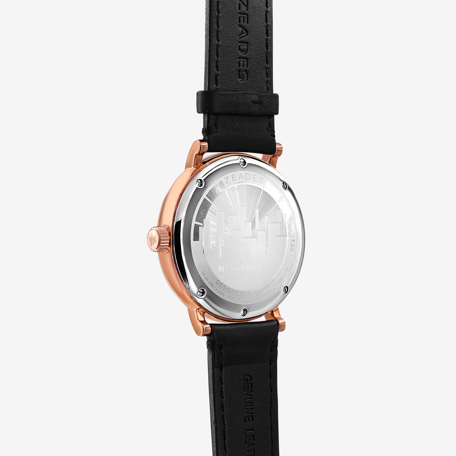 Montre METROPOLIS 44-SRG-TBL/DLB