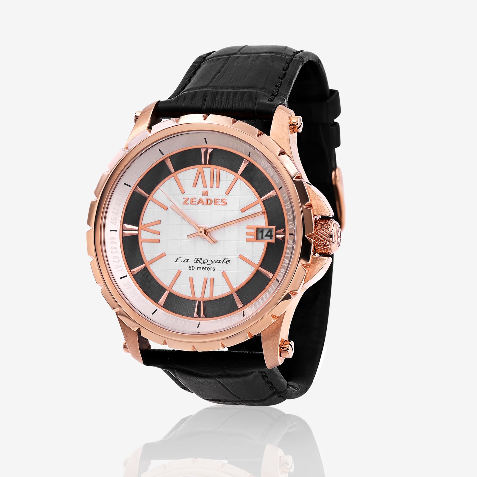 Montre LA ROYALE 44-STA-TBL/DMR