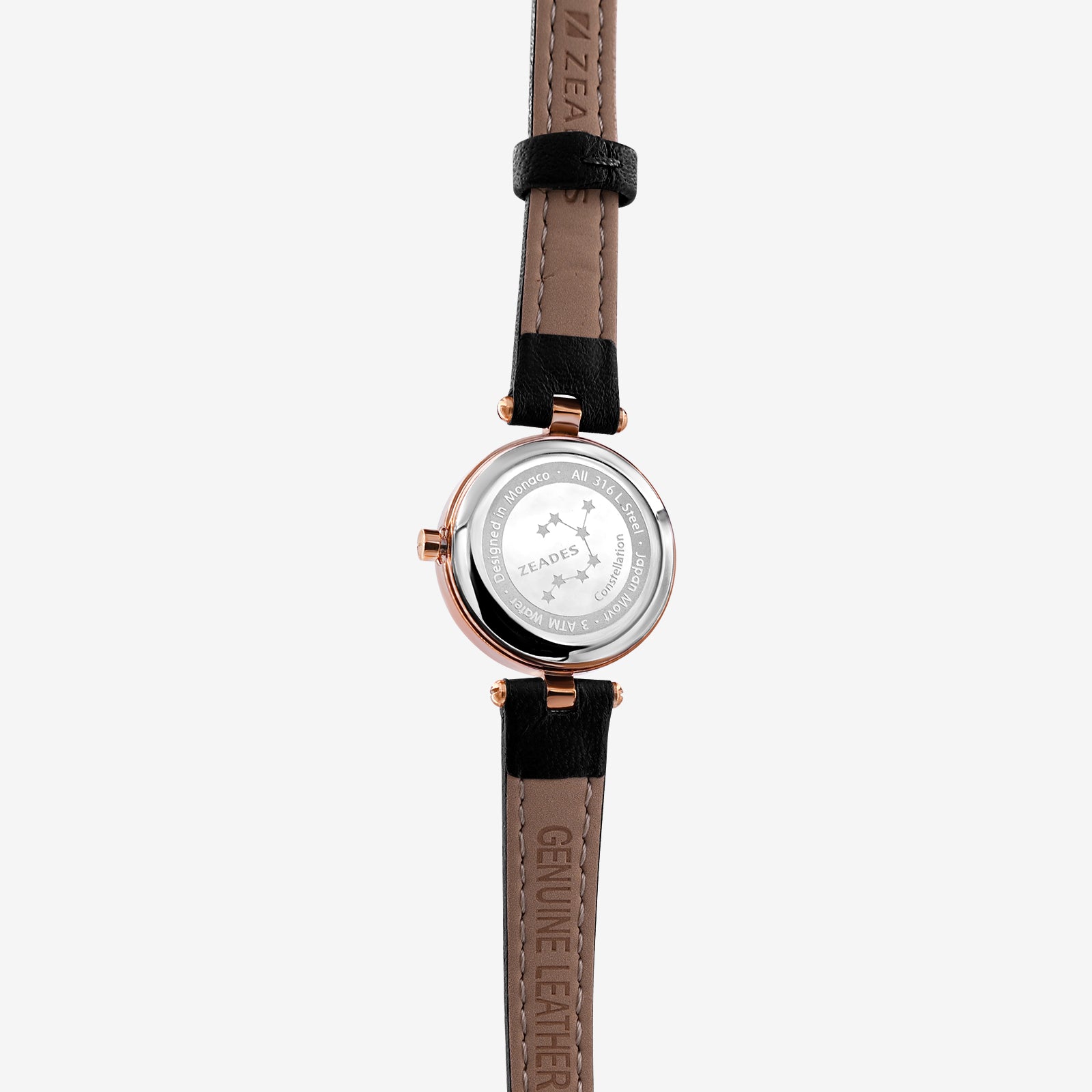 Montre CONSTELLATION Noir IPR