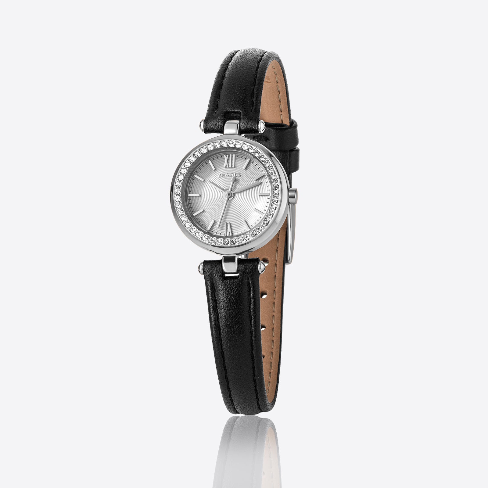 Watch CONSTELLATION Black Leather