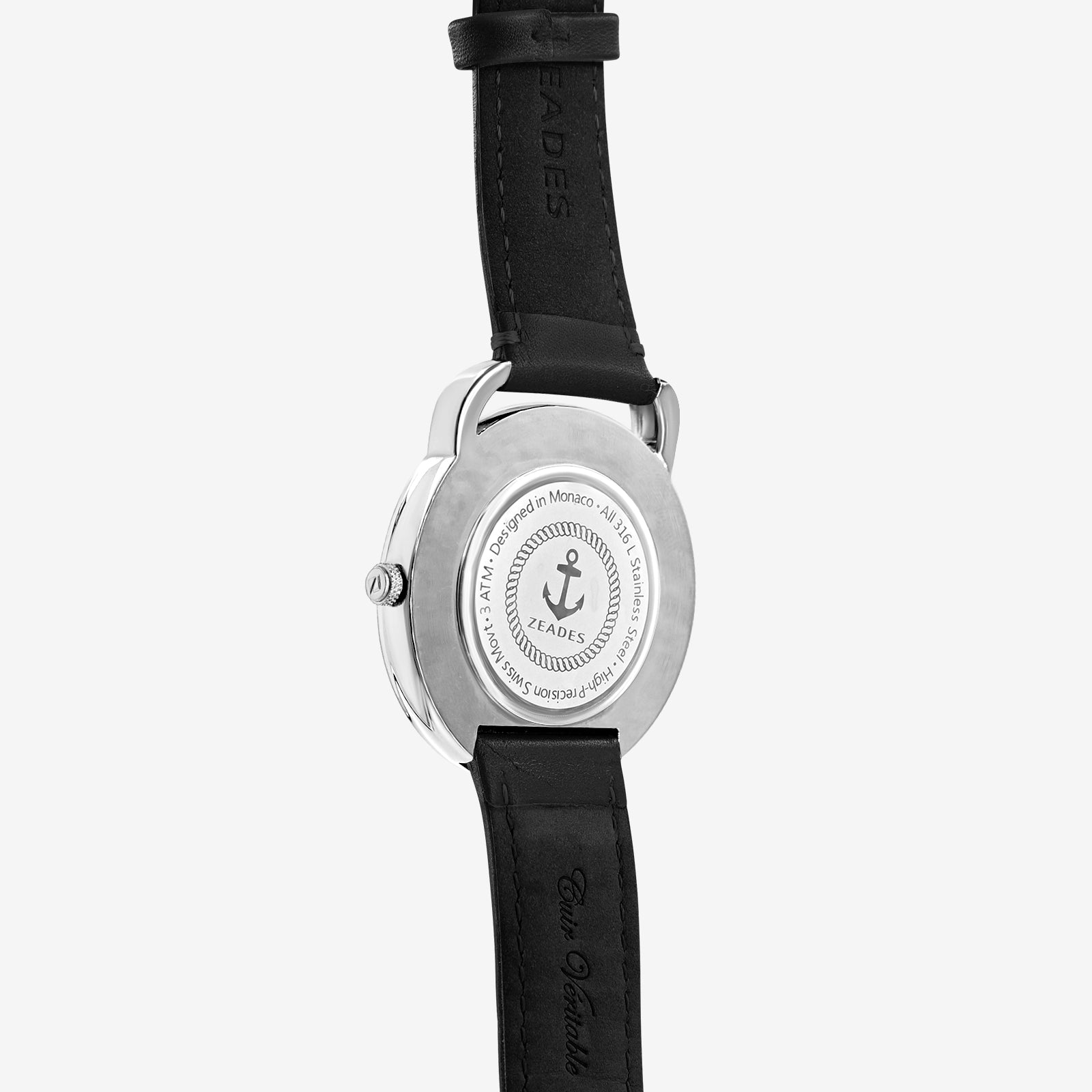 Watch OCEANIQUE 42-STA-TBL Black - SWISS Quartz