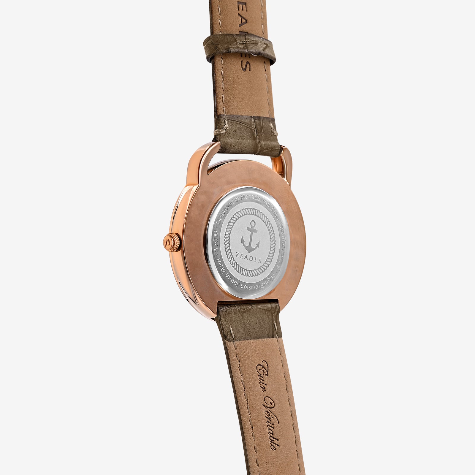 Watch OCEANIQUE 42-SRG-TTA - SWISS Quartz