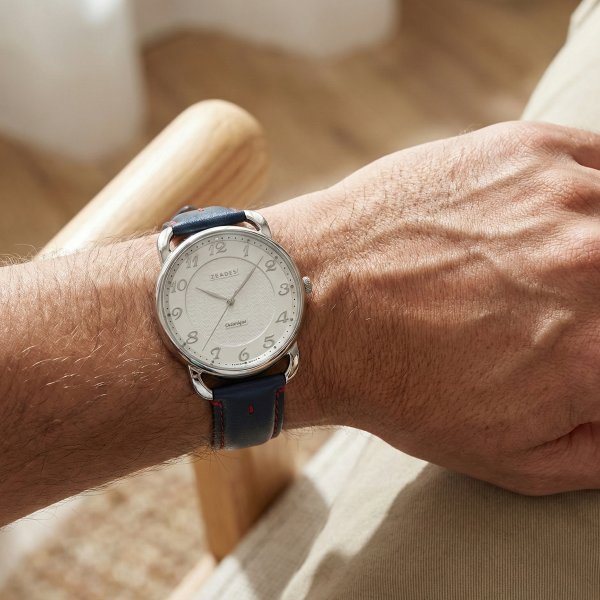 Montre OCEANIQUE 42-STA-TAB/RE - Bleu-Rouge