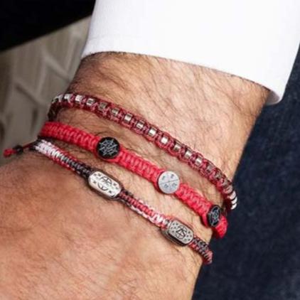 Bracelet GRADI Amaranth Red