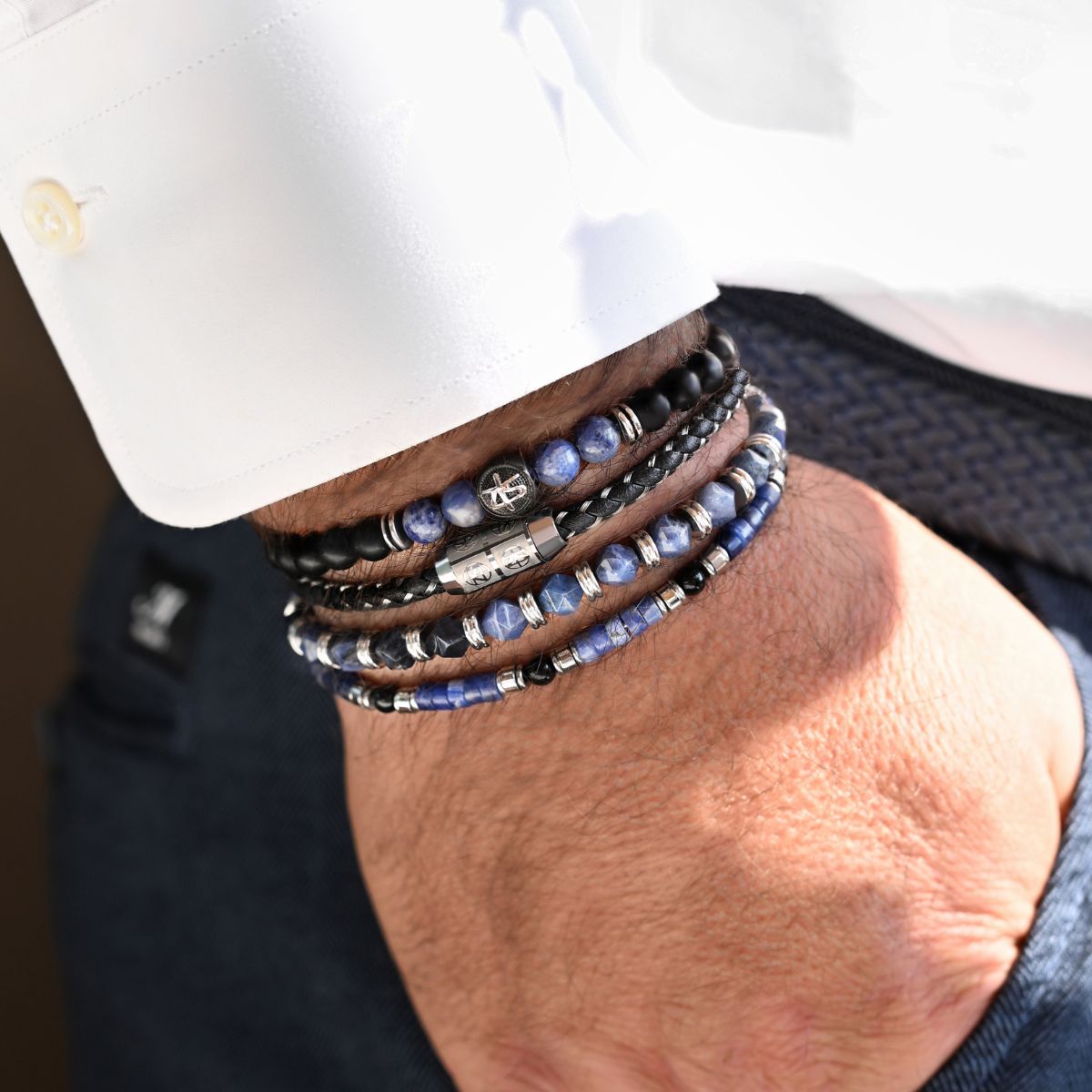 Bracelet SAMARIA Sodalite