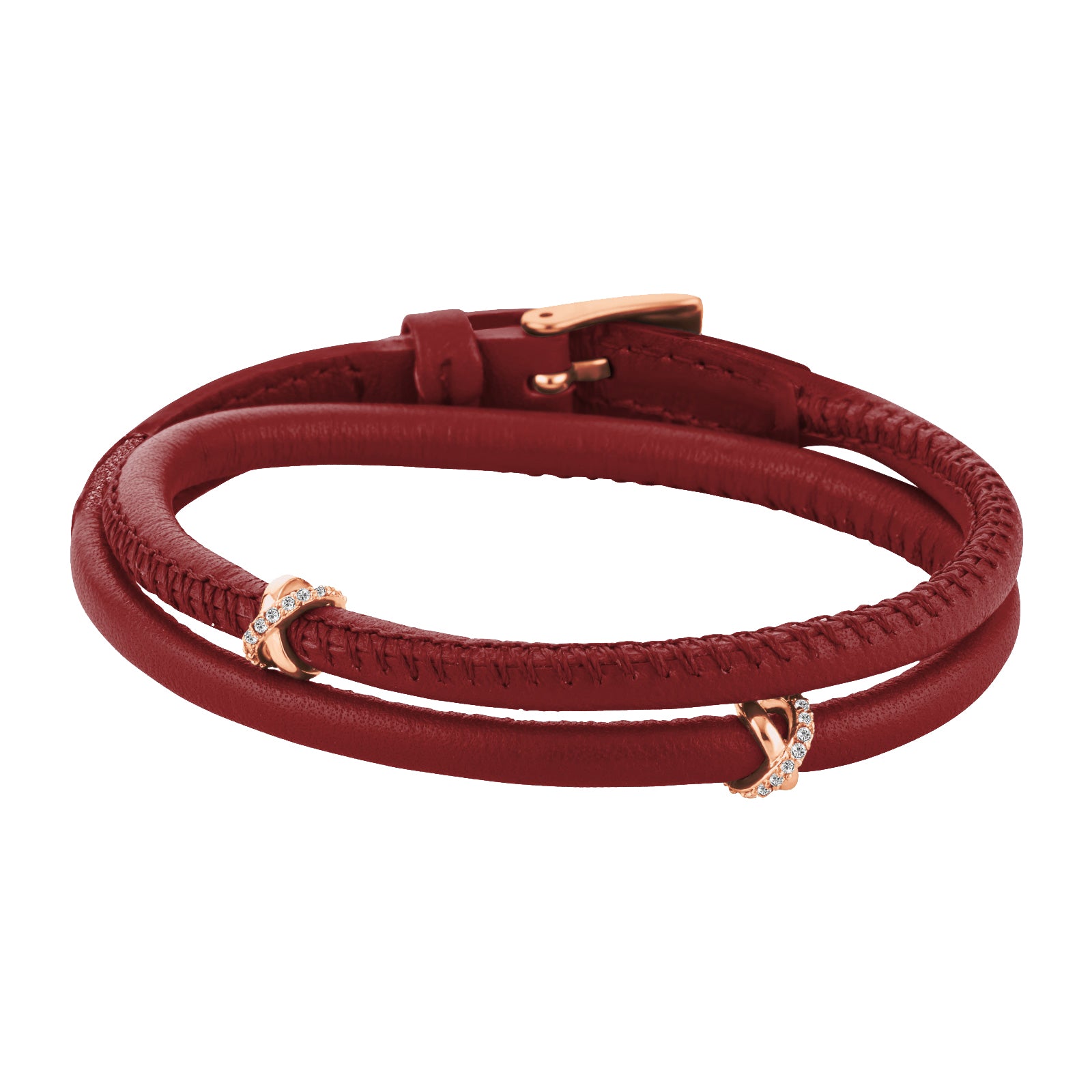 Bracelet A-MER-ELLE 2R Amaranth IPR