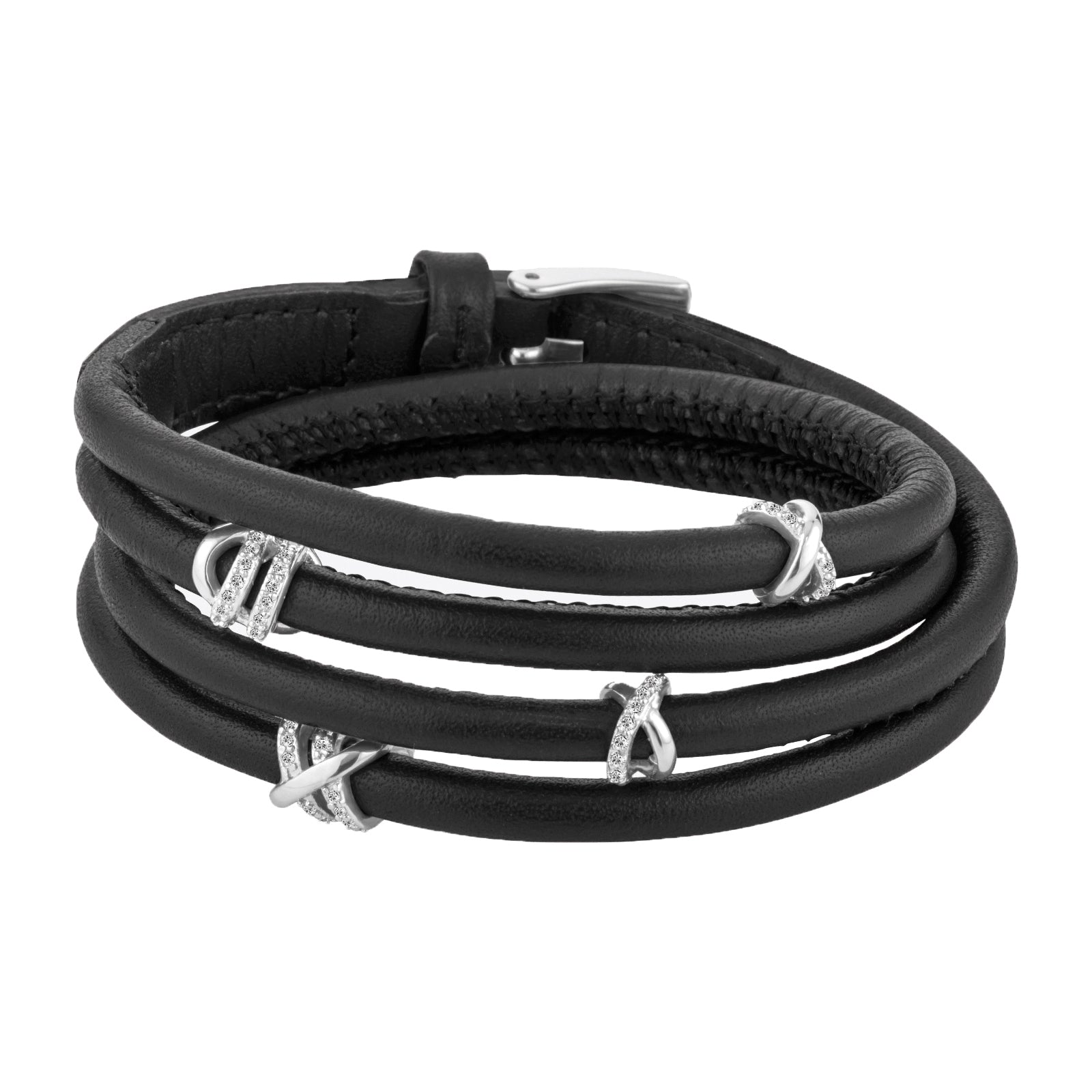 Bracelet A-MER-ELLE 4R Black